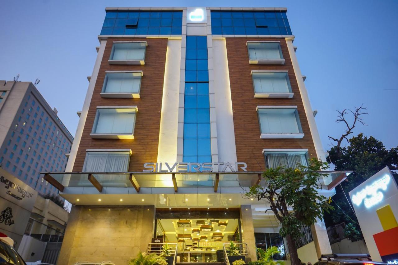 Myspace Hotels Silverstar บังกาลอร์ ภายนอก รูปภาพ